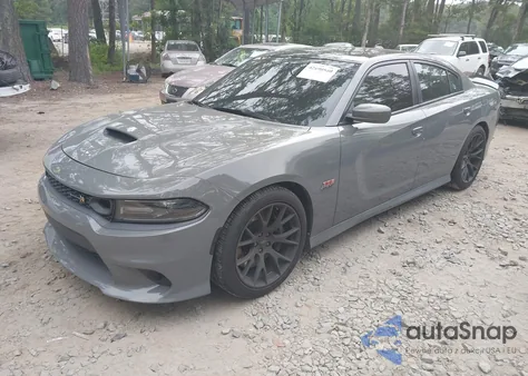 2019 Dodge Charger Scat Pack Rwd z USA, uszkodzony, nr VIN 2C3CDXGJXKH687032